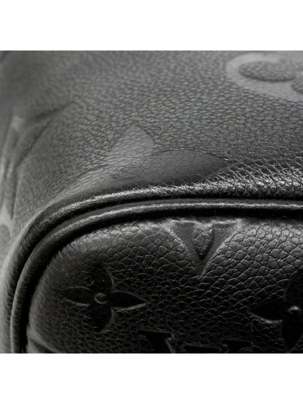 Louis Vuitton Tote Monogram Empreinte Neverfull MM Noir